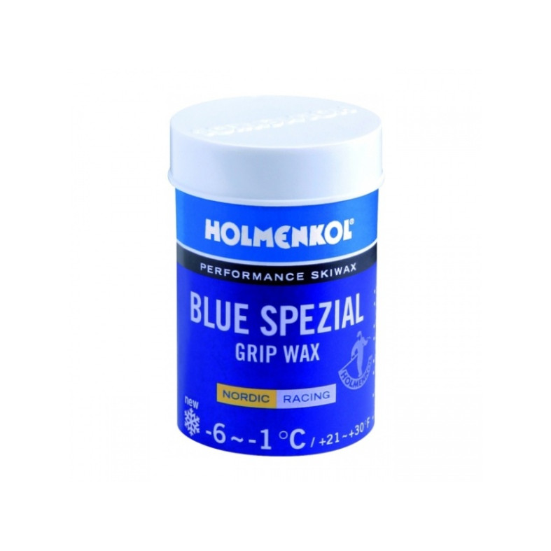 odrazový vosk Holmenkol blue spezial