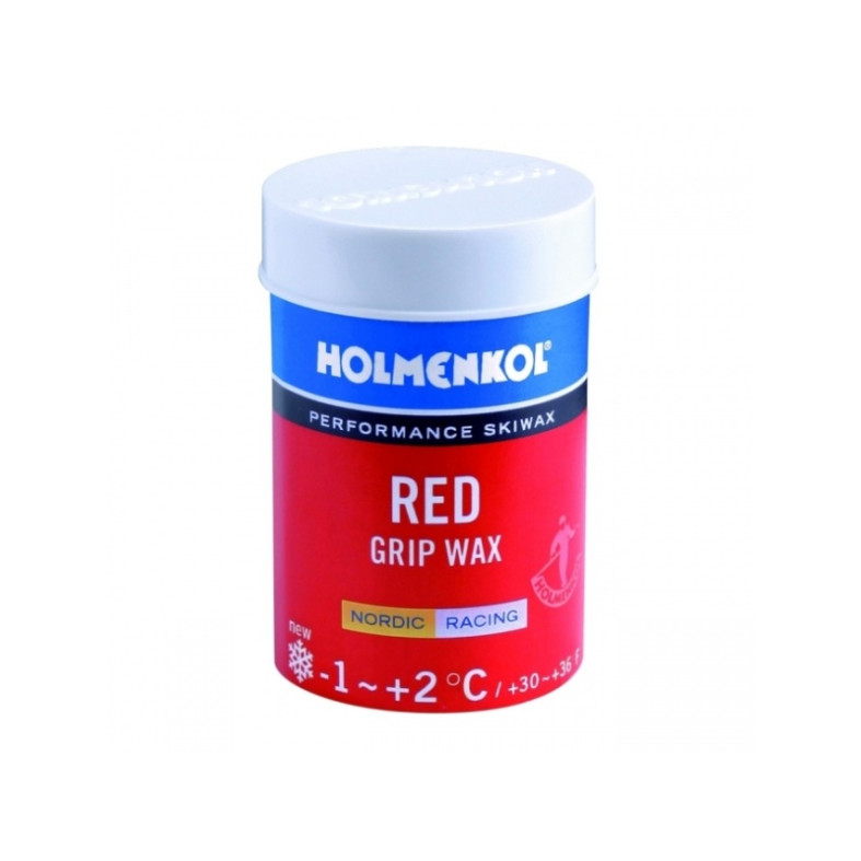 odrazový vosk Holmenkol red