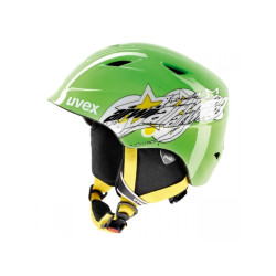 dětská helma Uvex Airwing 2, green star