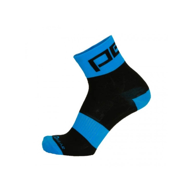 ponožky Pells Race Reflex, modrá