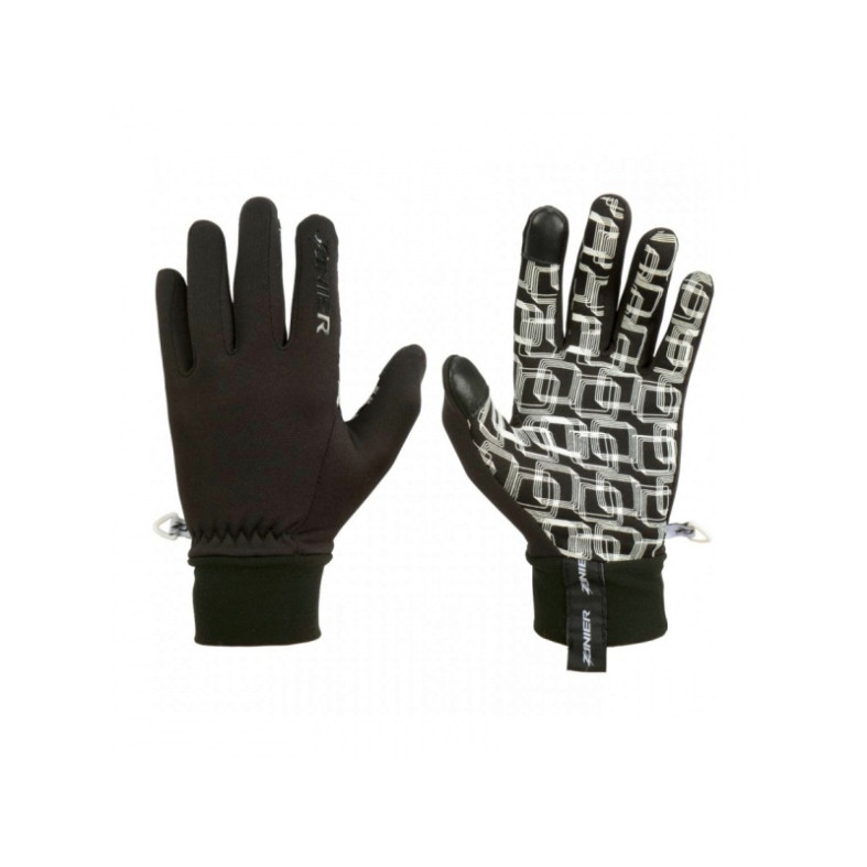 dámské rukavice Zanier Allround, black/white
