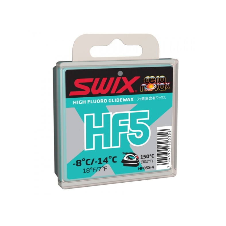vosk Swix HF5X, -8/-14°C, 40g