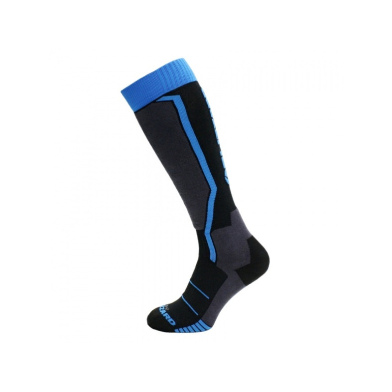 ponožky Blizzard Allround Ski, black/anthr/blue