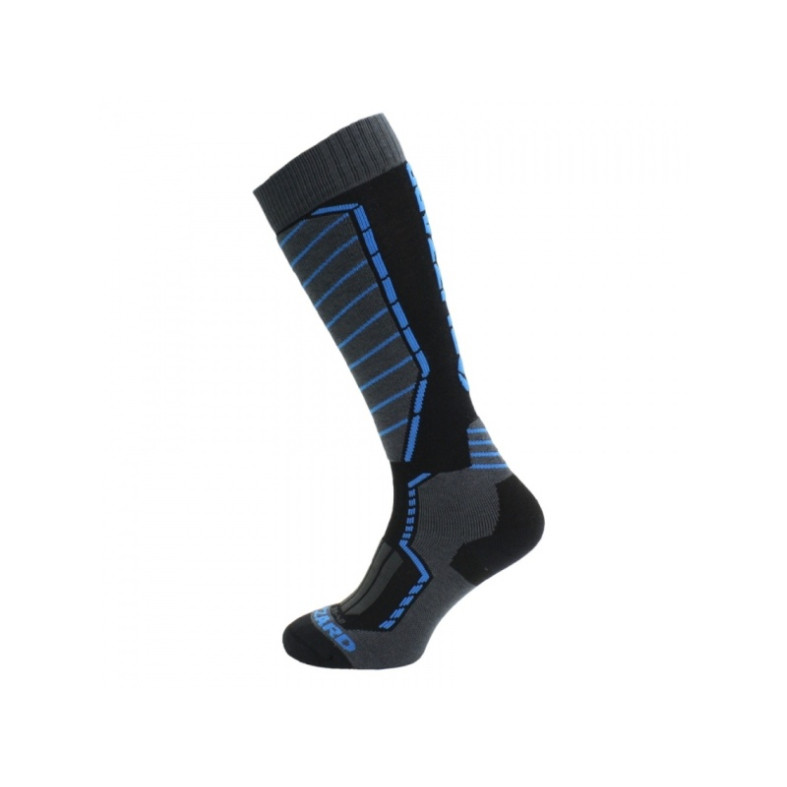 ponožky Blizzard Profi Ski, black/anthr/blue