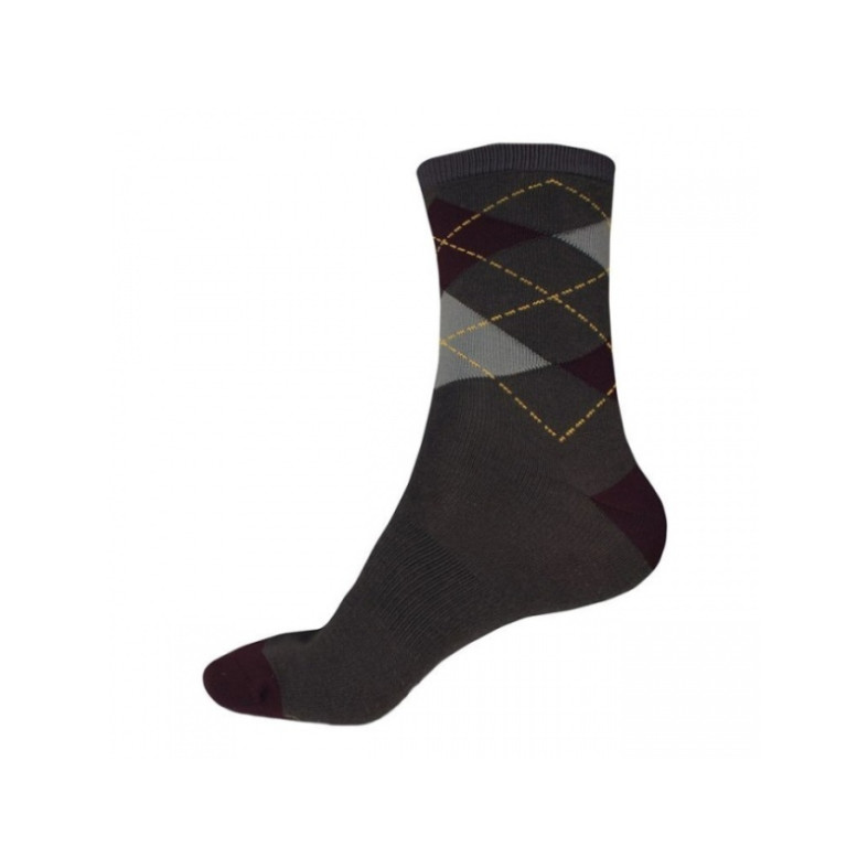 ponožky Endura Argyll 2-Pack, burgundy