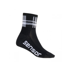 ponožky Sensor Race Square, černá