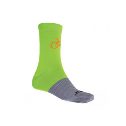 ponožky Sensor Tour Merino Wool, zelená/šedá