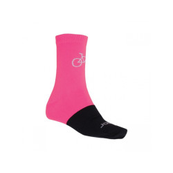 ponožky Sensor Tour Merino Wool, růžová/černá