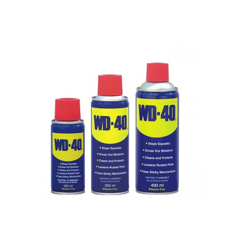olej WD-40, sprej